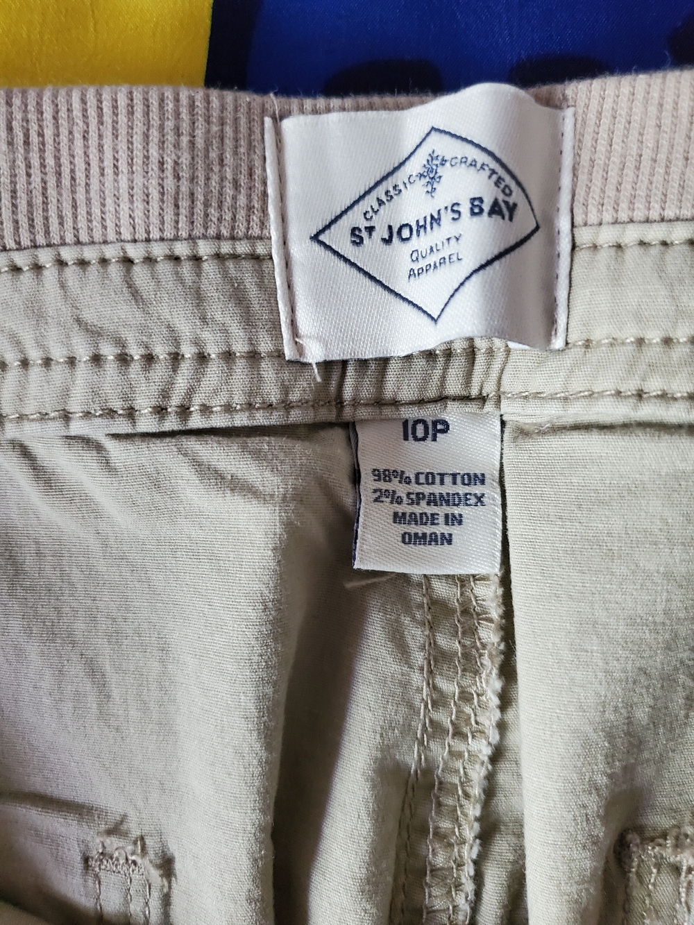 St. Johns Bay Shorts - Picture 2 of 4
